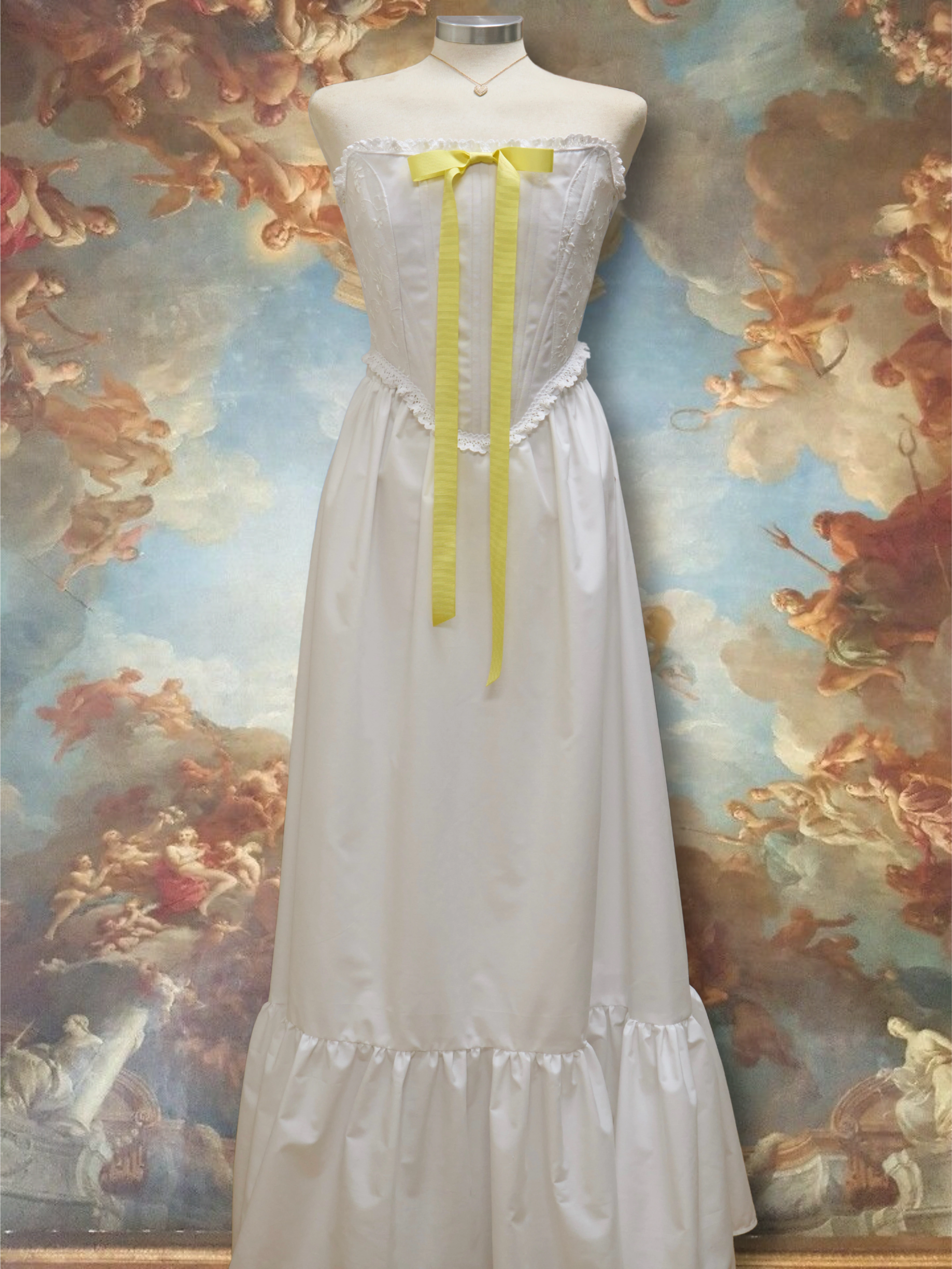 Cottage corset set - Image 1