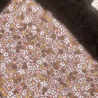 Autumn colored floral