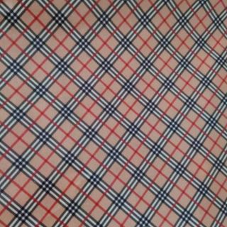 Burberry plaid