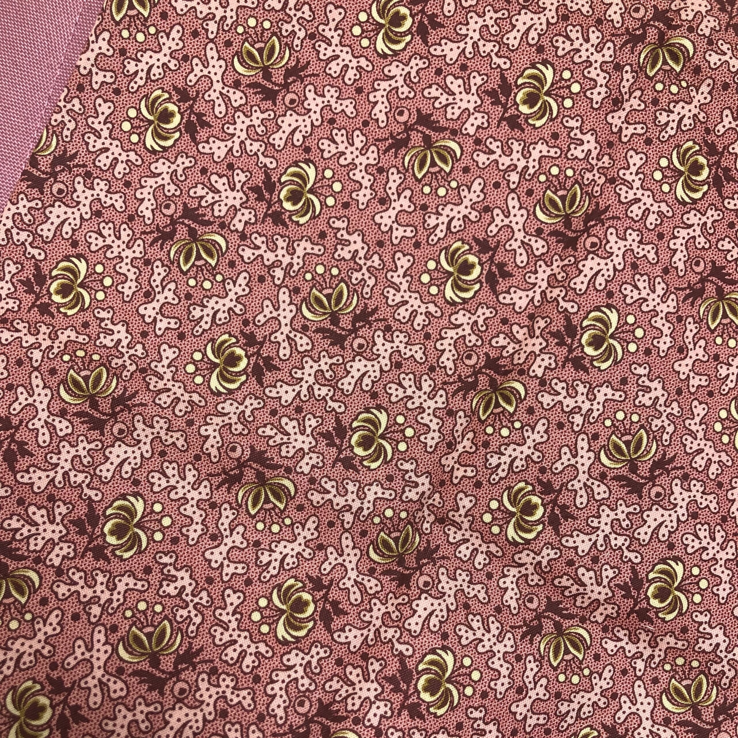 Dusty pink floral