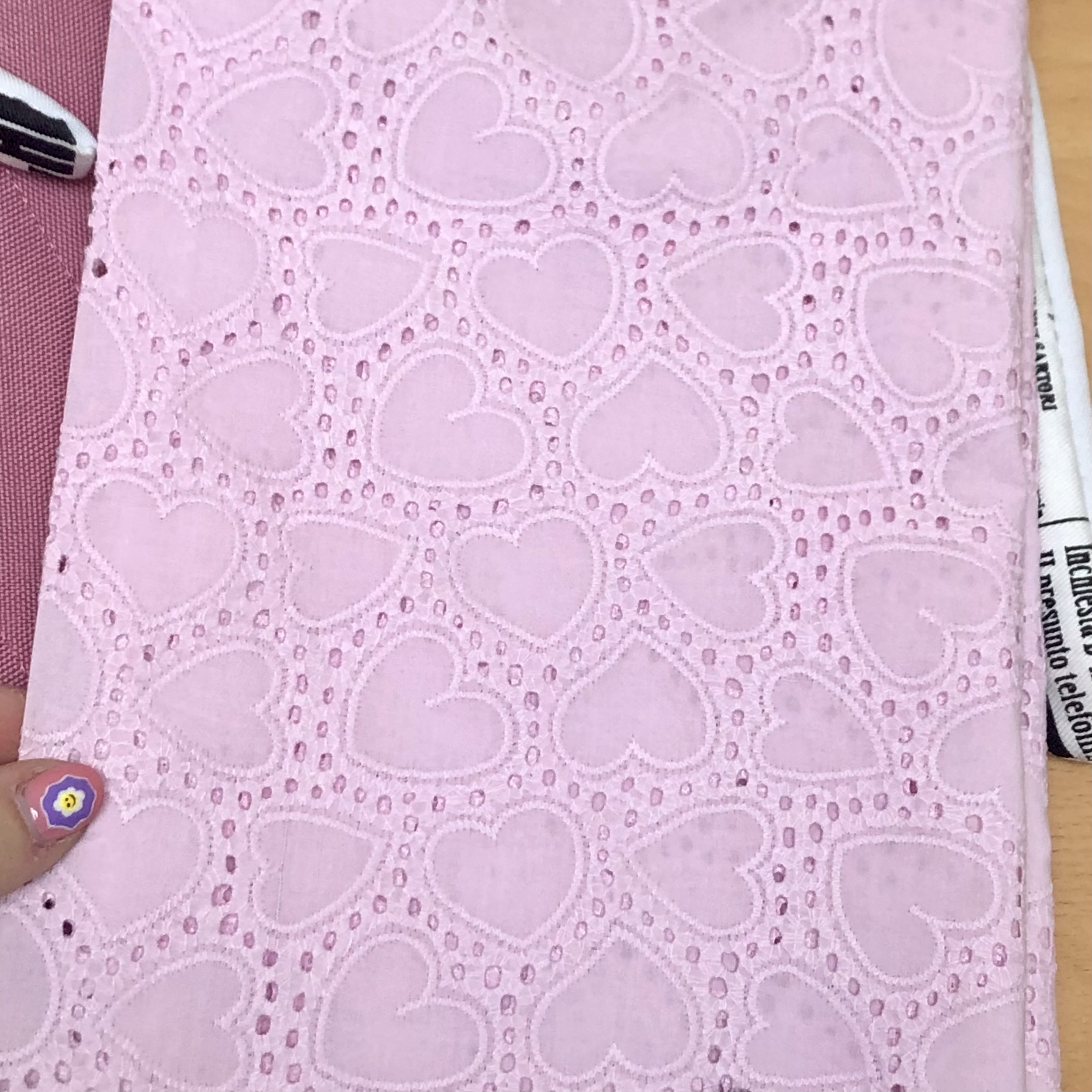 Pink hearts