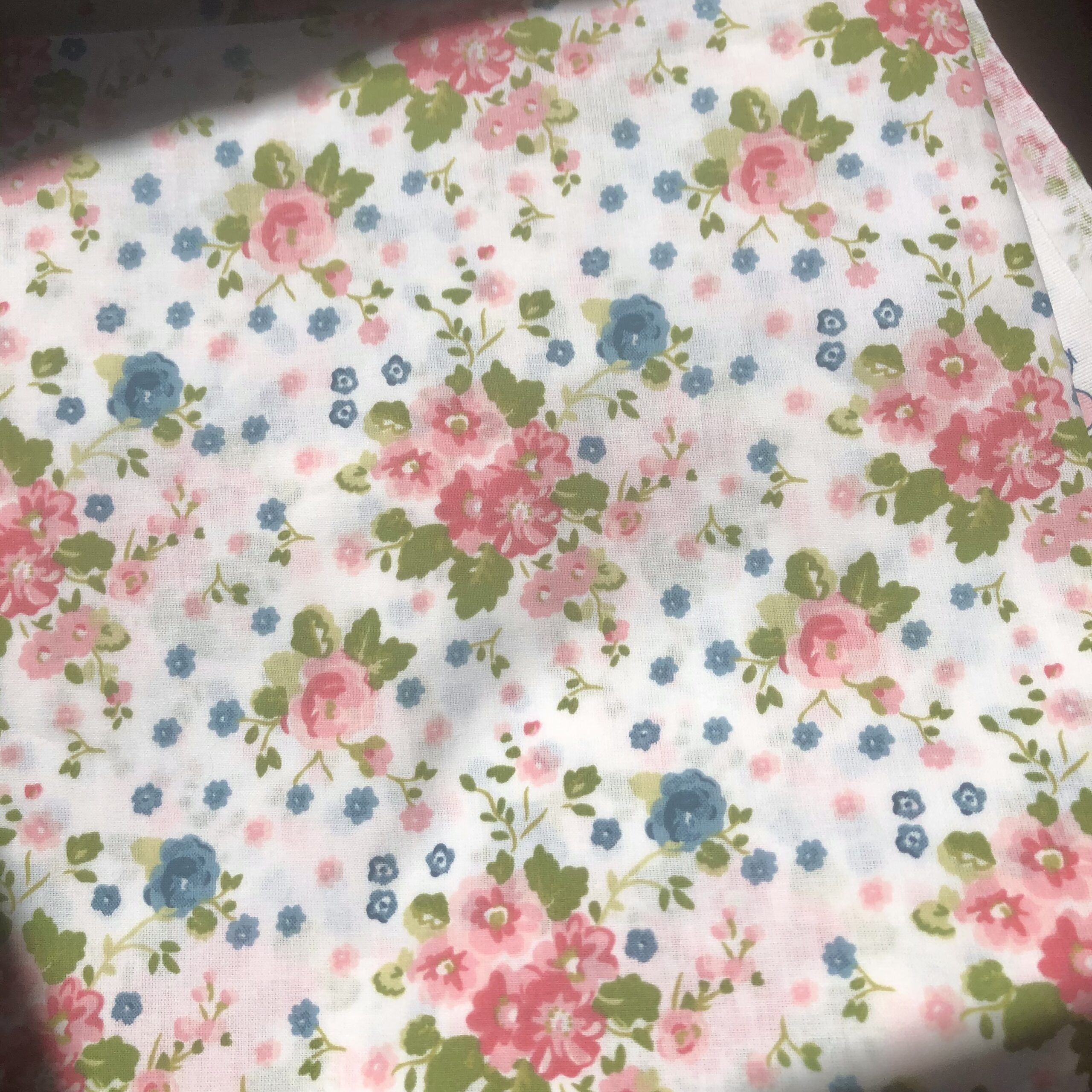 Spring pastel florals