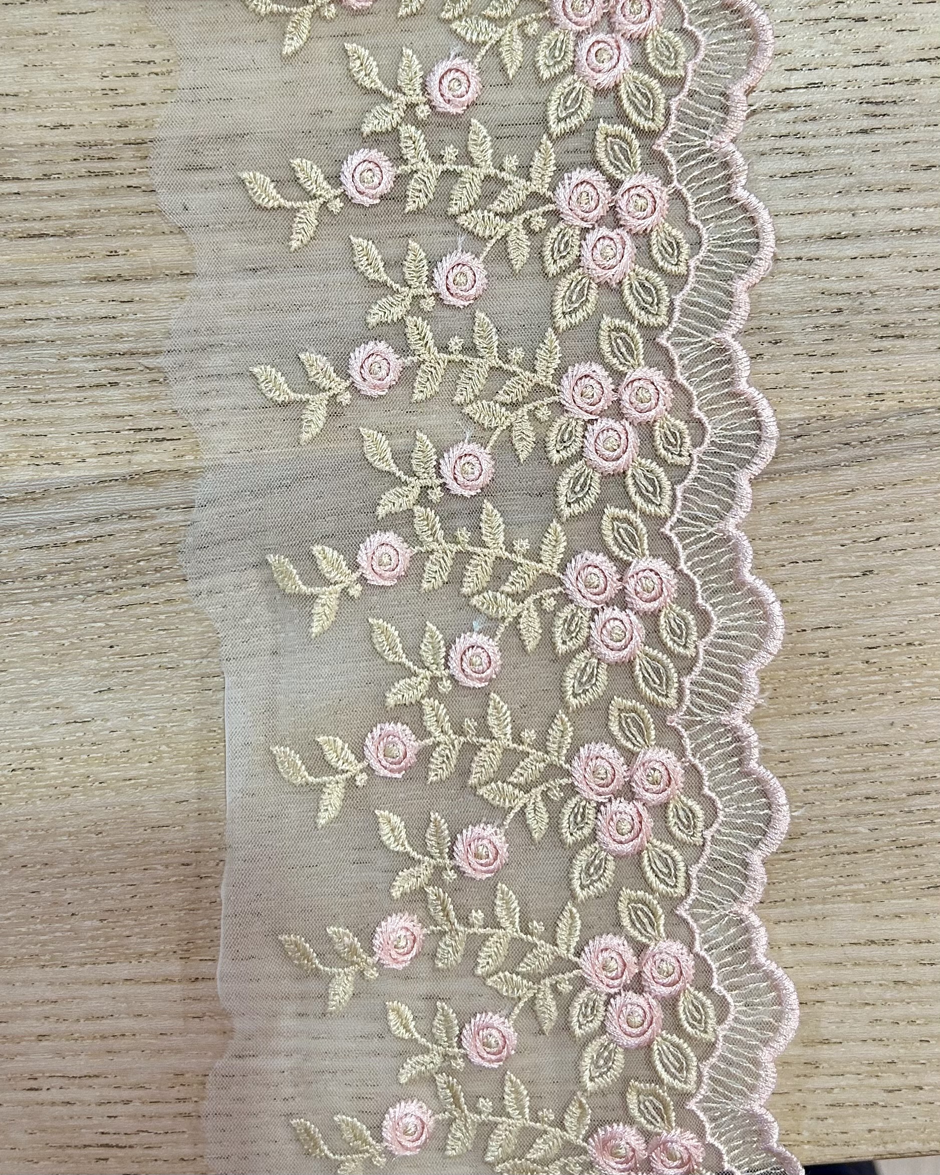 Pink & Beige