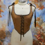 Monochrome soft corset