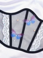 Cinderella underbust corset - Image 9