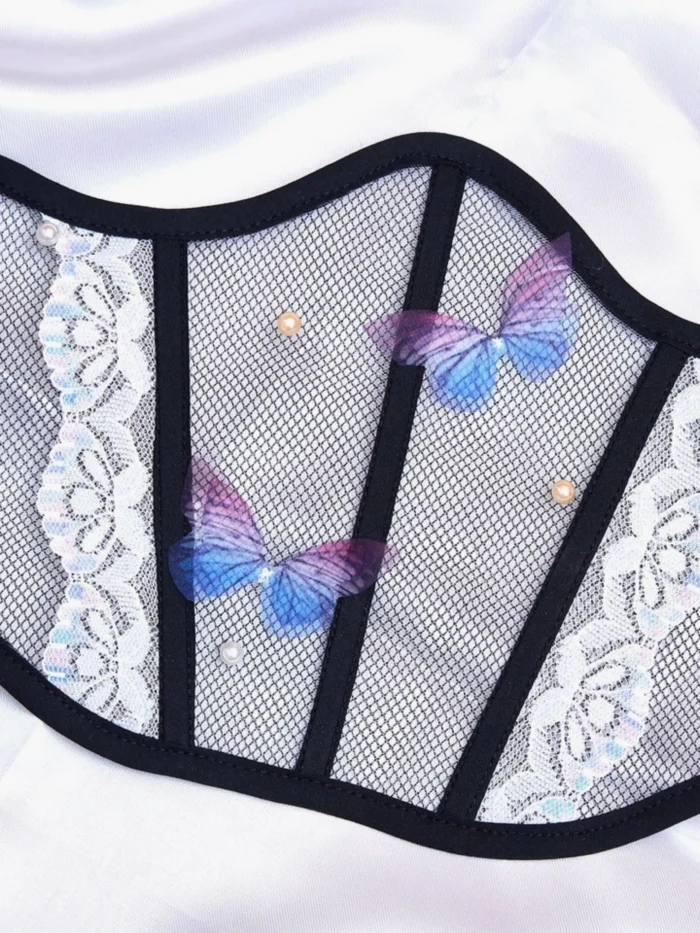 Cinderella underbust corset - Image 9