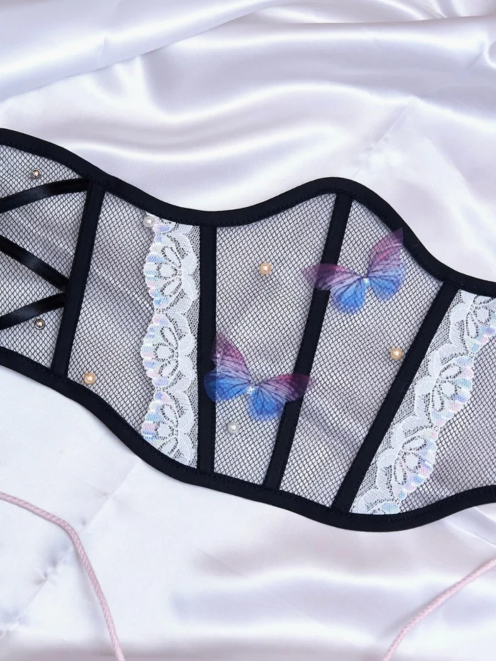 Cinderella underbust corset - Image 1