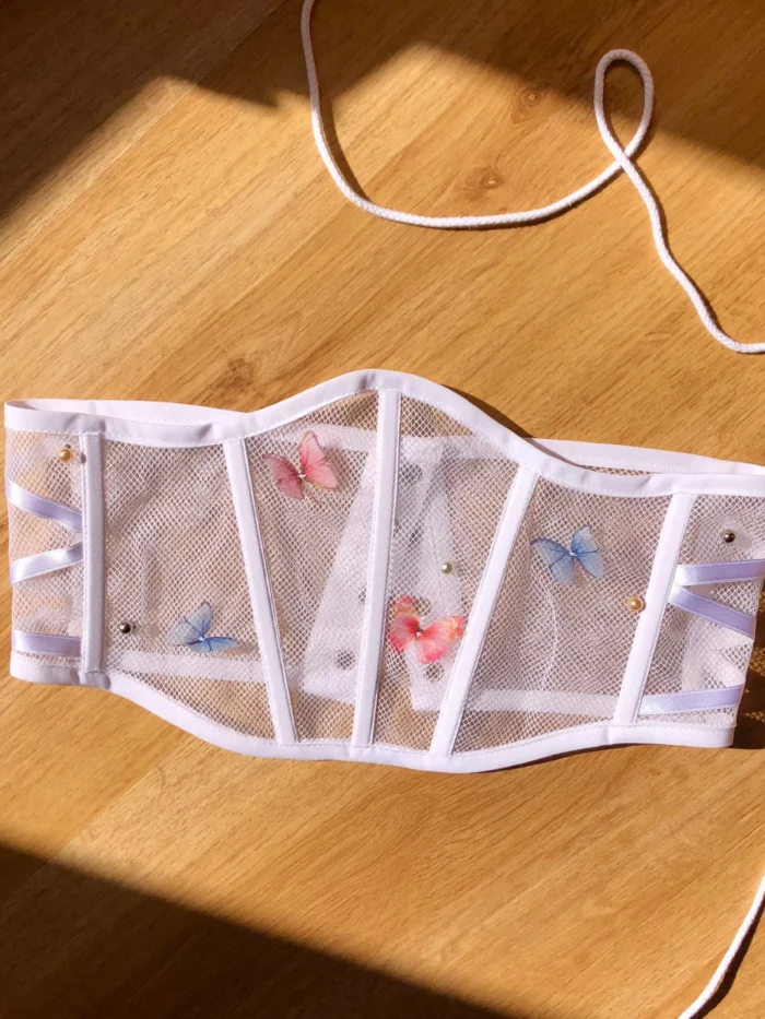 Cinderella underbust corset - Image 4