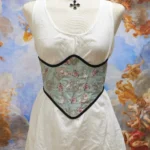 Cotton underbust corset