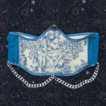 Historic underbust corset