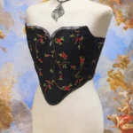 Roses on roses corset