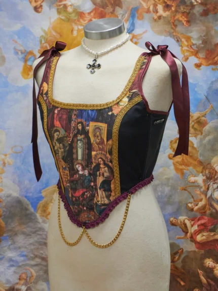 Sacred corset