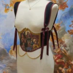 Sacred underbust corset