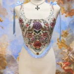 Tapestry soft corset