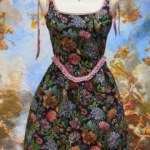 Tapestry soft corset set