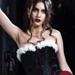 Romantic Roses Strapless Corset VFW