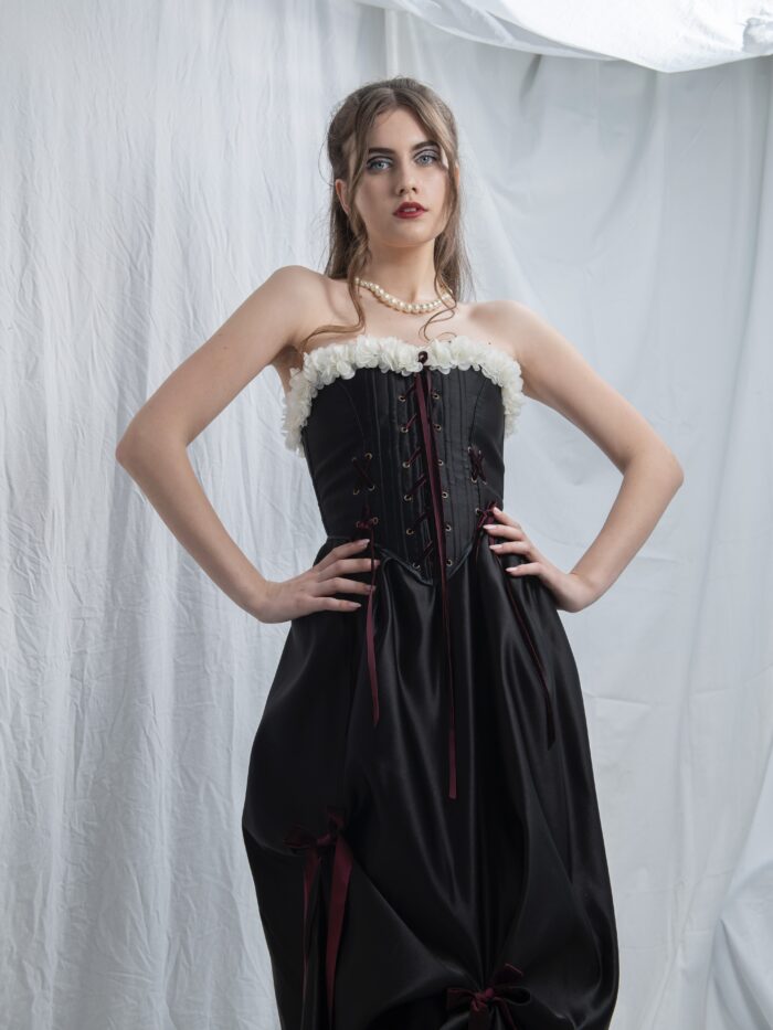Romantic Roses Strapless Corset VFW - Image 3