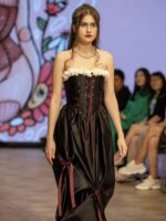 Romantic Roses Strapless Corset VFW - Image 5