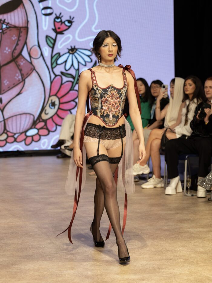 Romantic Baroque Corset VFW - Image 2