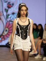 Quilted Leather Soft Corset VFW - Image 2
