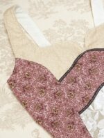 Pink Patchwork Corset (Small Defect) - Image 4