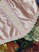 Pink Satin Soft Corset  - Image 2