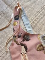Dusty Pink Floral Soft Corset (Older design) - Image 6