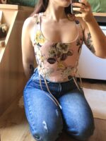 Dusty Pink Floral Soft Corset (Older design) - Image 2