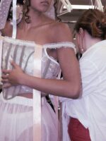 Pastel Lace Corset VFW - Image 4