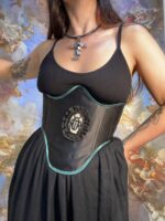 Beaded Bug Underbust Corset - Image 2
