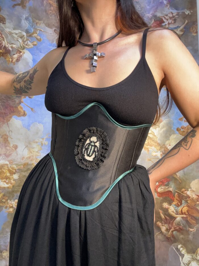Beaded Bug Underbust Corset - Image 2