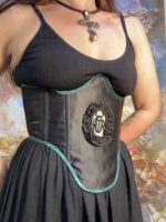 Beaded Bug Underbust Corset - Image 4