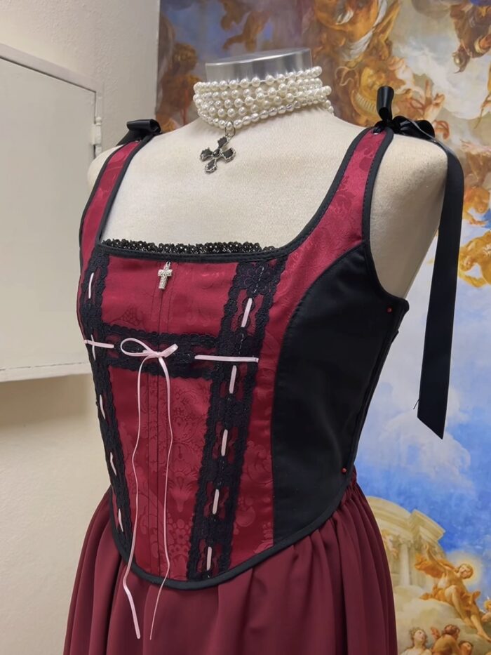 Baroque Romantic Corset - Image 2
