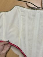 Vintage Floral Corset (Defective) - Image 5