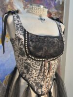 Vintage Gothic Soft Corset - Image 3