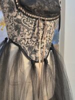 Vintage Gothic Soft Corset - Image 2