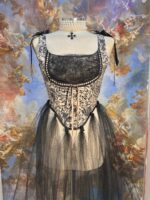 Vintage Gothic Soft Corset - Image 4