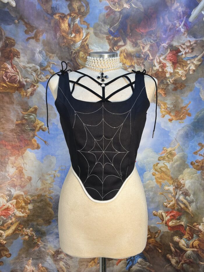 Spider Web Soft Corset - Image 2