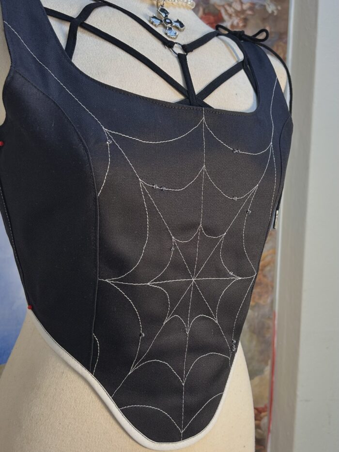 Spider Web Soft Corset - Image 3