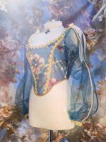 Medieval Velvet Soft Corset - Image 6