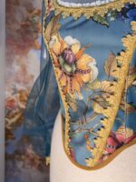 Medieval Velvet Soft Corset - Image 2