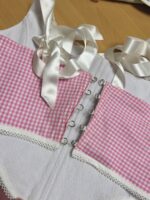 Pink Gingham Corset (Older design) - Image 4