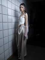 Jacquard Corset with Train VFW - Image 6