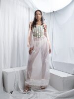 Pastel Lace Corset VFW - Image 5