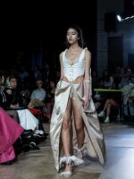 Jacquard Corset with Train VFW - Image 5