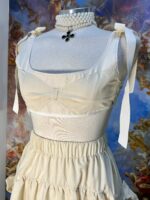 Beige Bow Set - Image 2