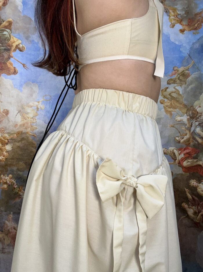 Beige Bow Set - Image 4