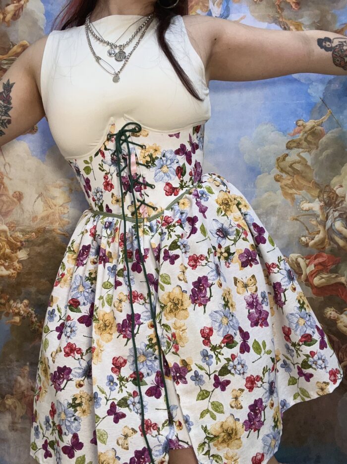 Butterfly Underbust Skirt - Image 2