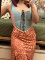 Rainbow Picnic Soft Corset (Older design) - Image 4