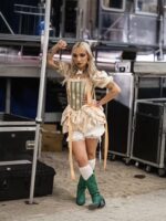 Pastel Lace Corset VFW - Image 3
